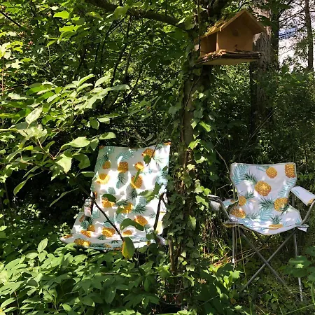 Luxussátor Tiny Gartenhaus Idylle *