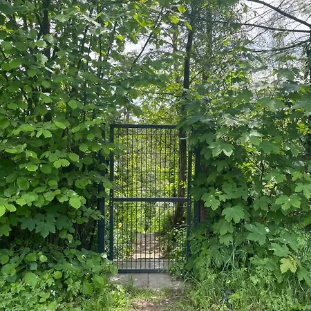 Luxusní stan Tiny Gartenhaus Idylle *