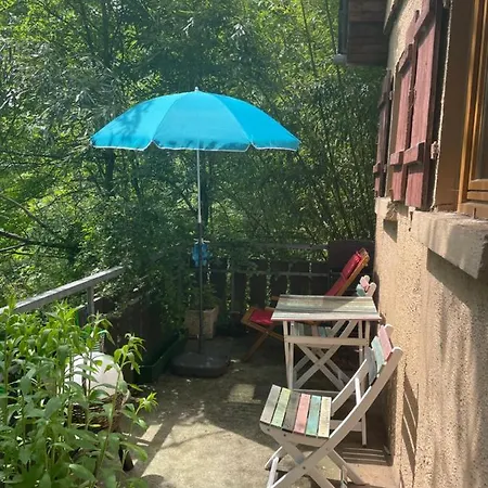 Tiny Gartenhaus Idylle Luxusní stan *